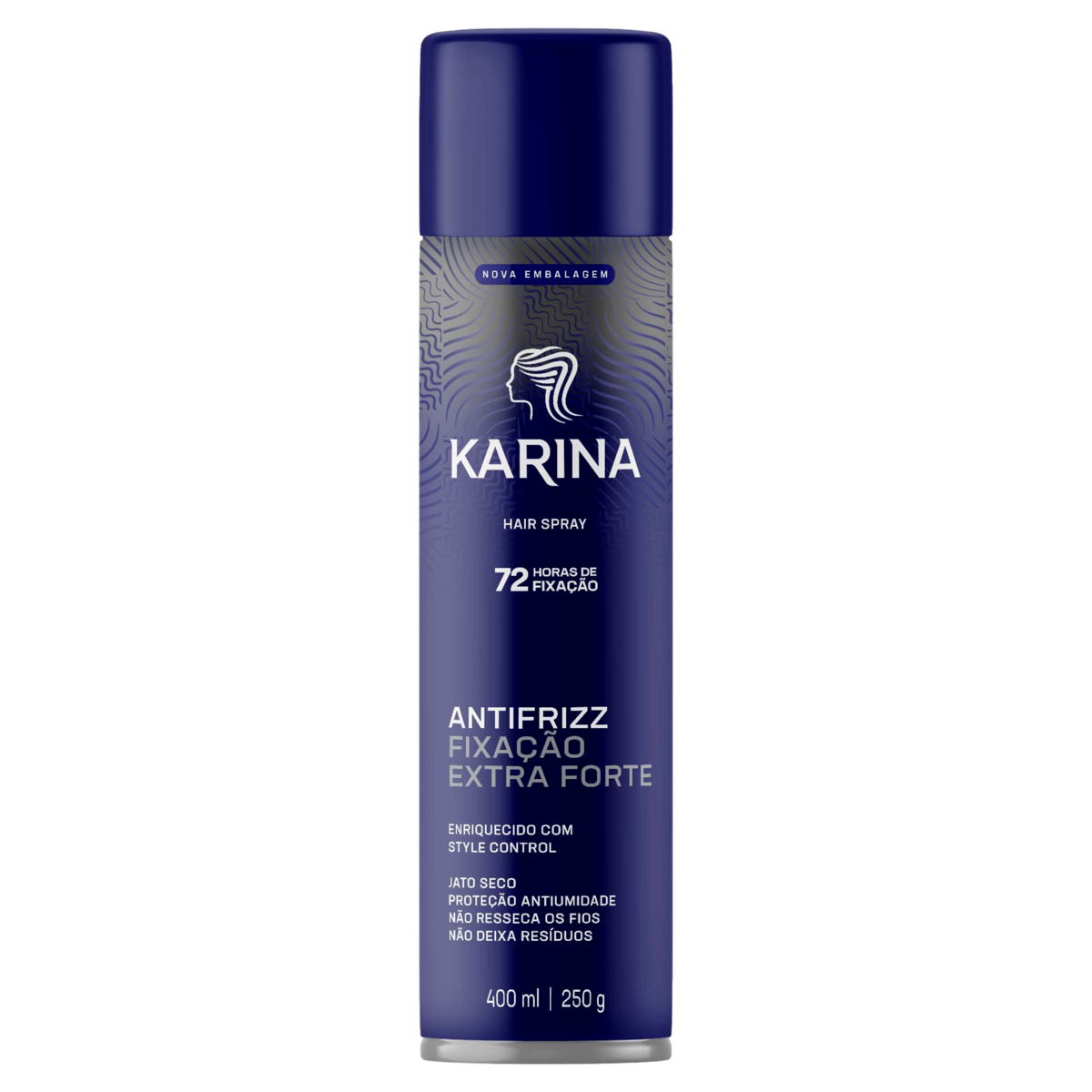 SPRAY FIXADOR PARA CABELO EXTRA FORTE KARINA