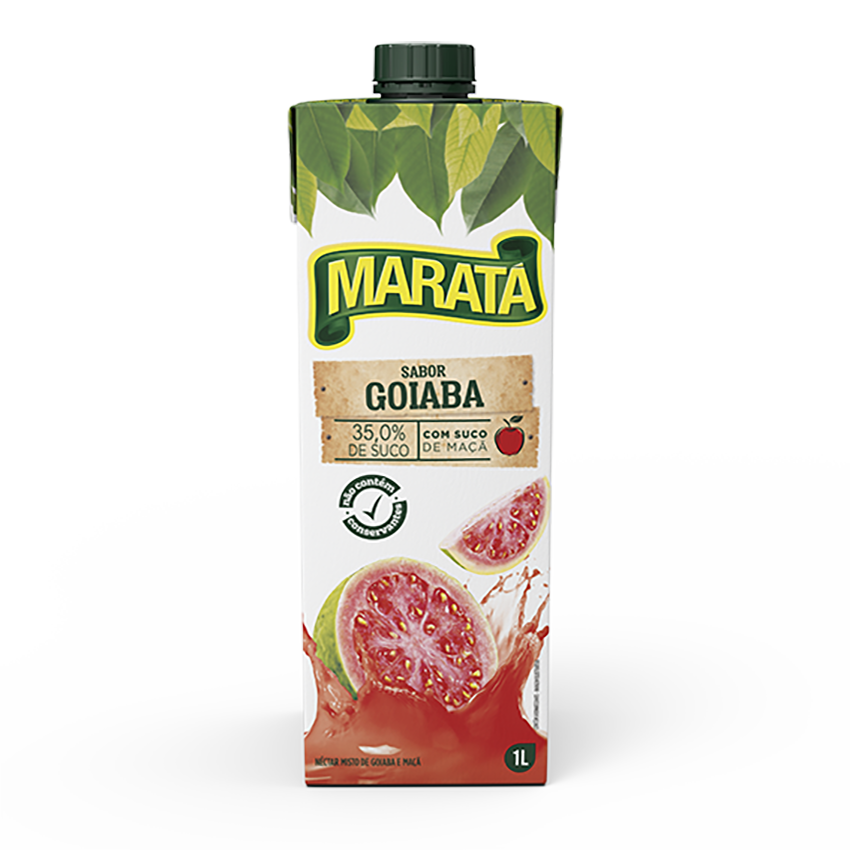 SUCO TP GOIABA NECTAR MARATÁ