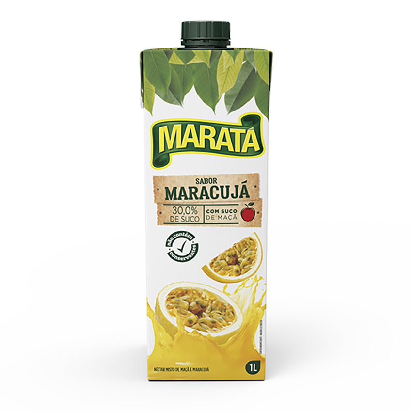 SUCO TP MARACUJÁ NECTAR MARATÁ