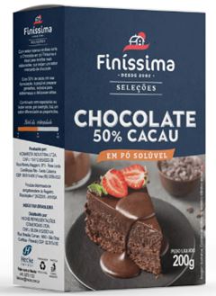CHOCOLATE EM PÓ 50% CACAU FINISSIMA