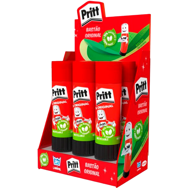 COLA BASTÃO PRITT