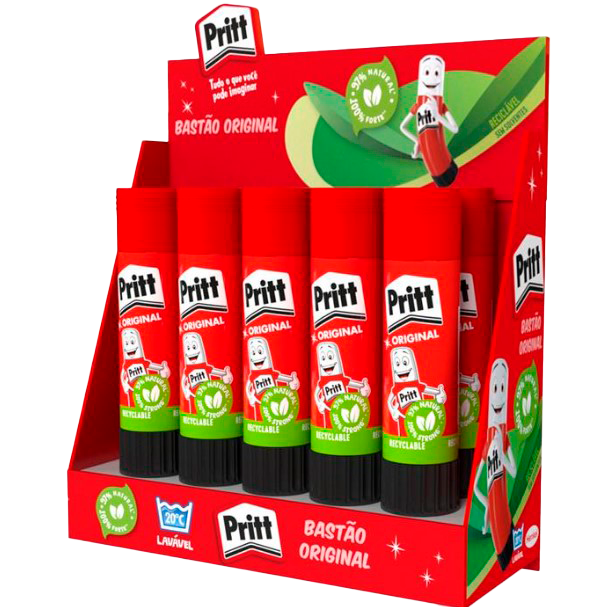 COLA BASTÃO PRITT