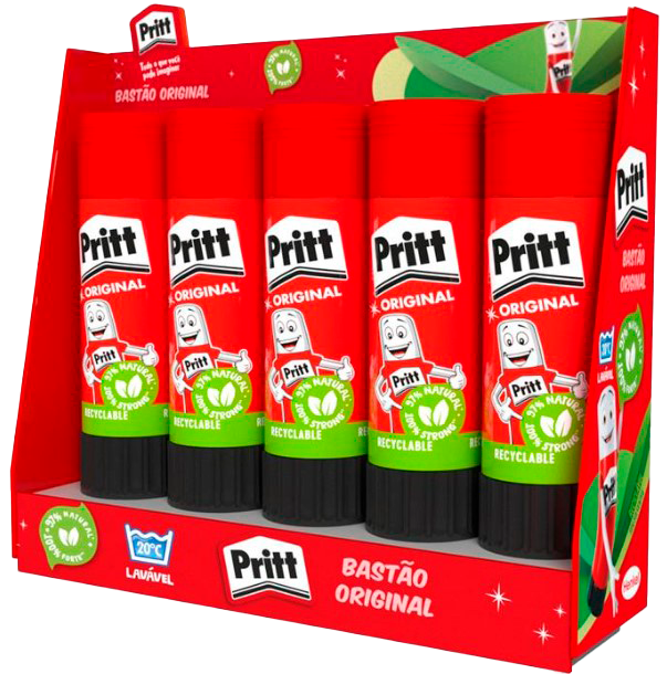 COLA BASTÃO PRITT