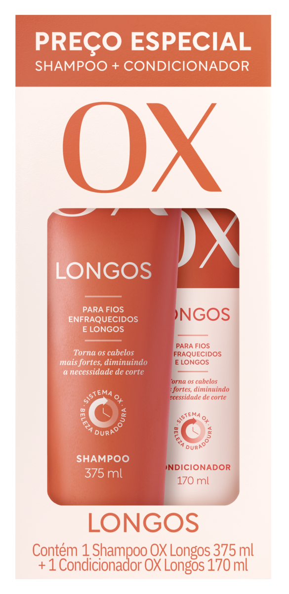 SHAMPOO+CONDICIONADOR LONGOS OX 