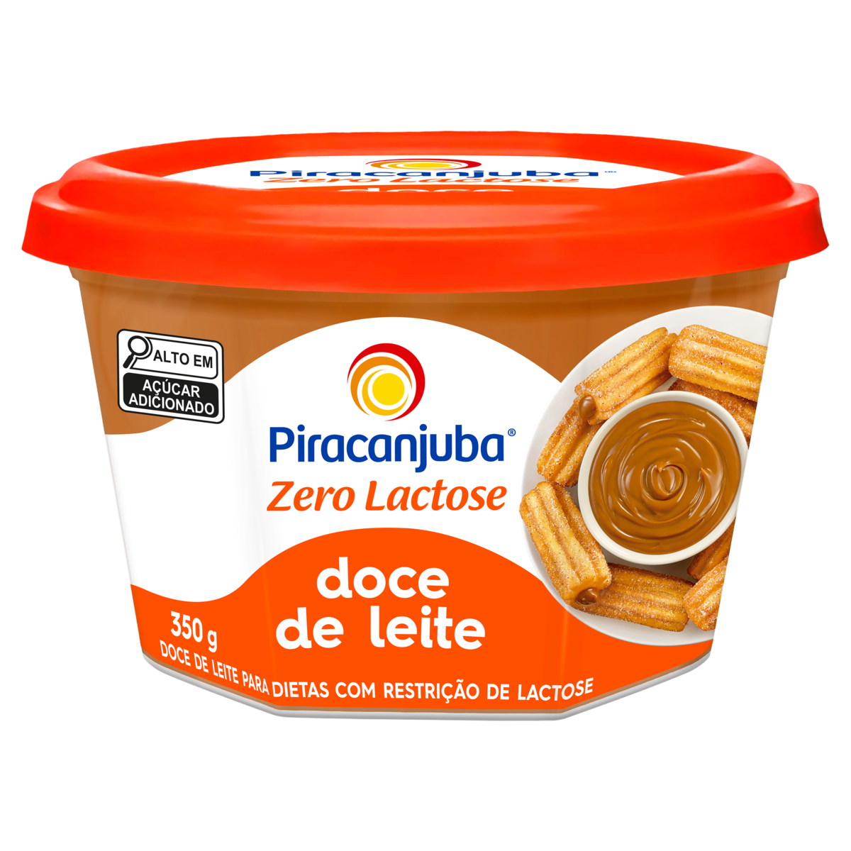 DOCE DE LEITE ZERO LACTOZE PIRACANJUBA 