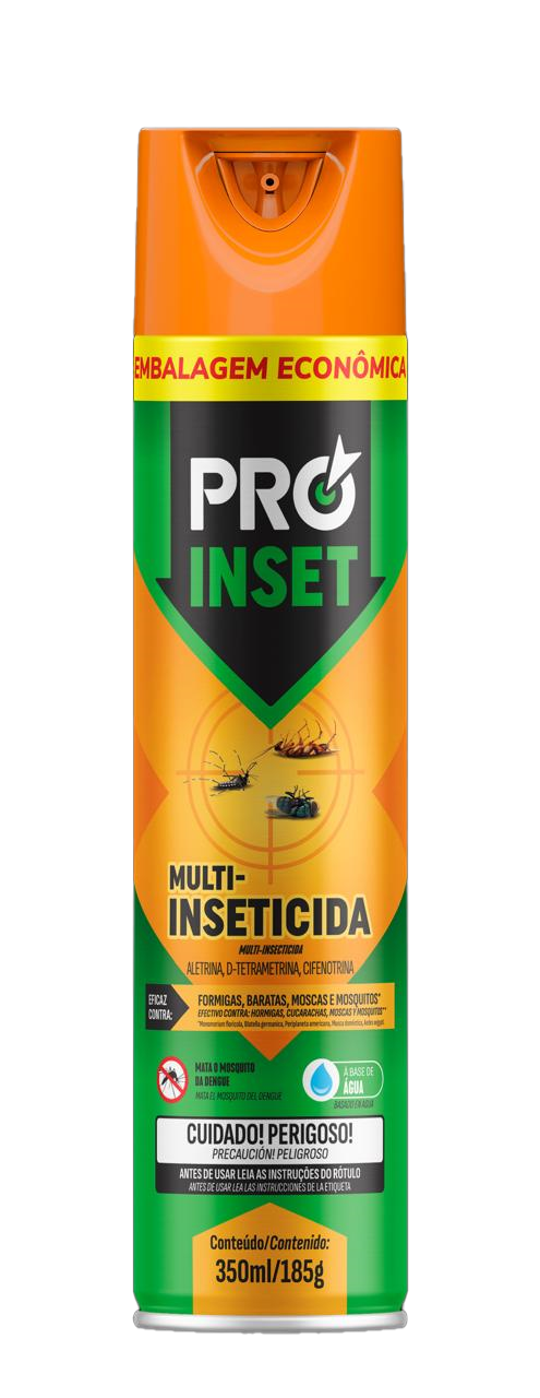 INSETICIDA AEROSOL MULTI INSETICIDA PROINSET