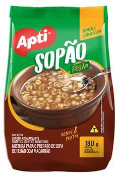 SOPAO FEIJAO COM MACARRAO APTI 