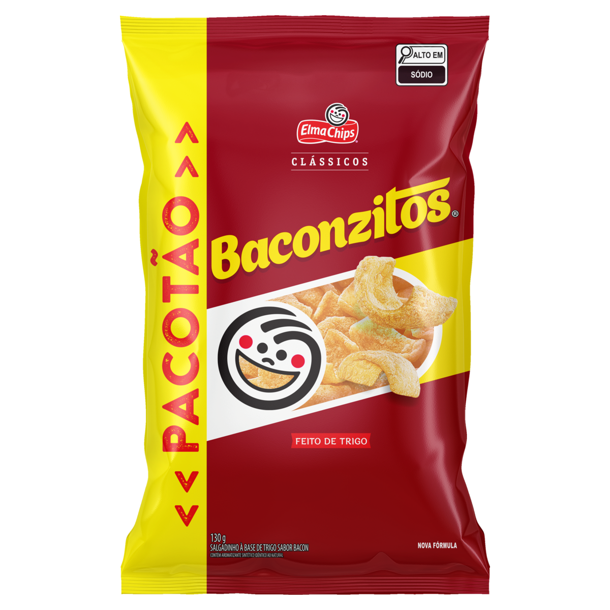 SALGADINHO BACONZITOS 