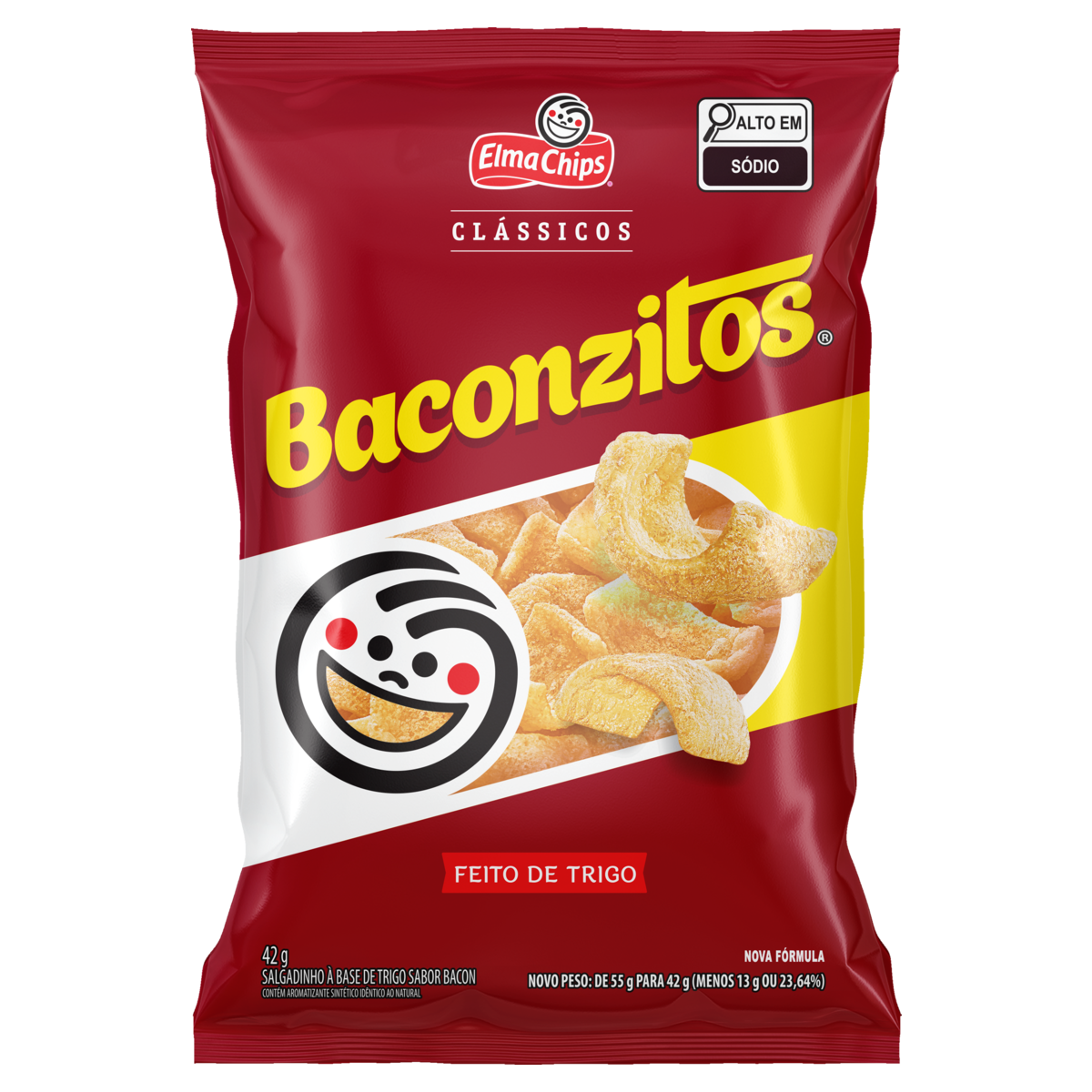 SALGADINHO BACONZITOS 