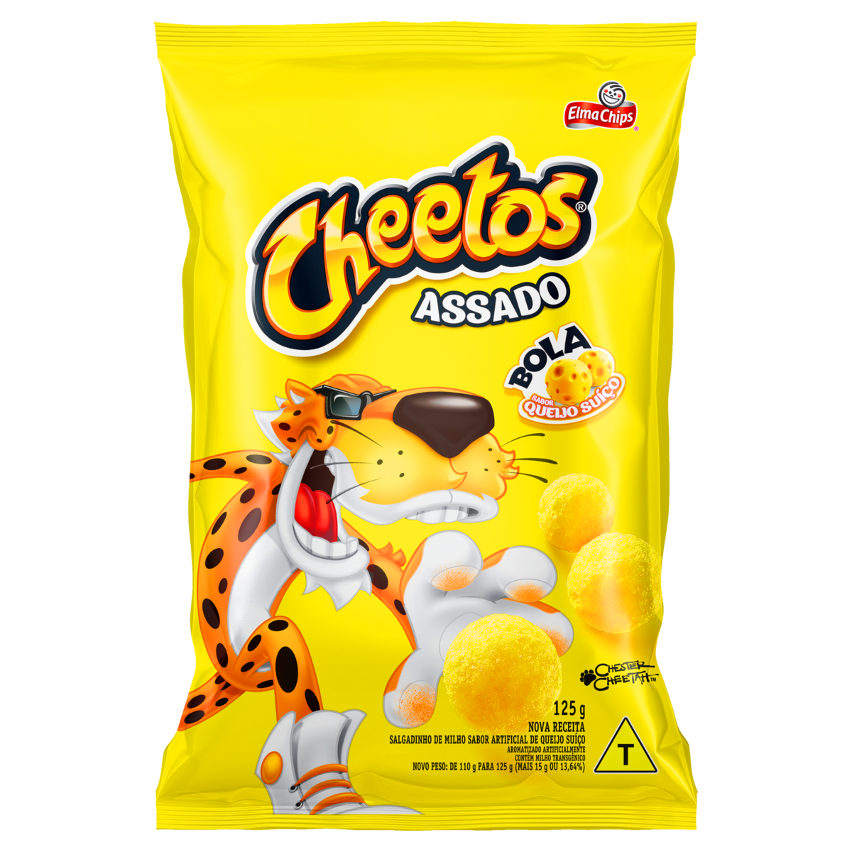 SALGADINHO BOLA CHEETOS