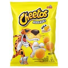 SALGADINHO BOLA CHEETOS