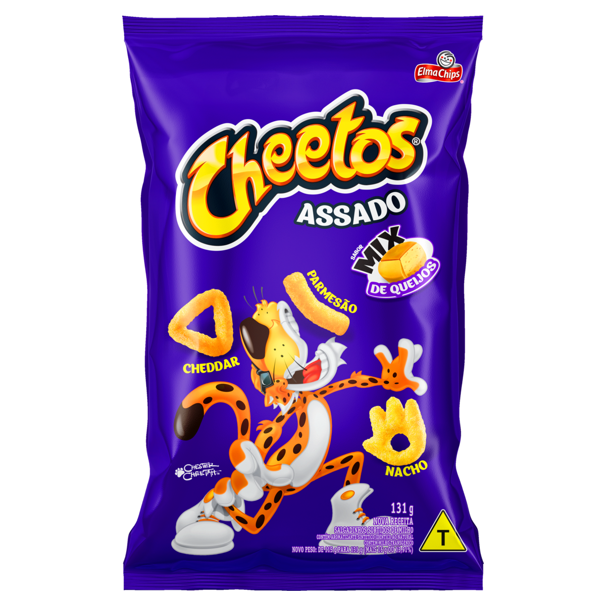 SALGADINHO MIX CHEETOS