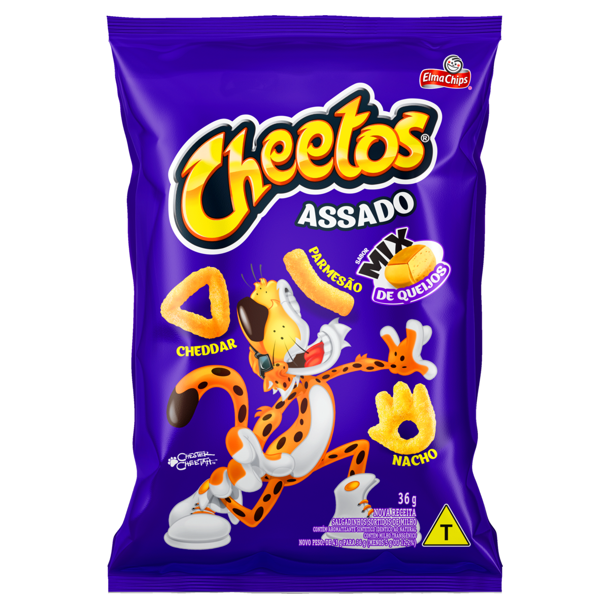 SALGADINHO MIX CHEETOS