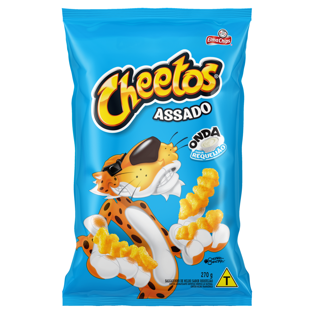 SALGADINHO ONDA REQUEIJÃO CHEETOS