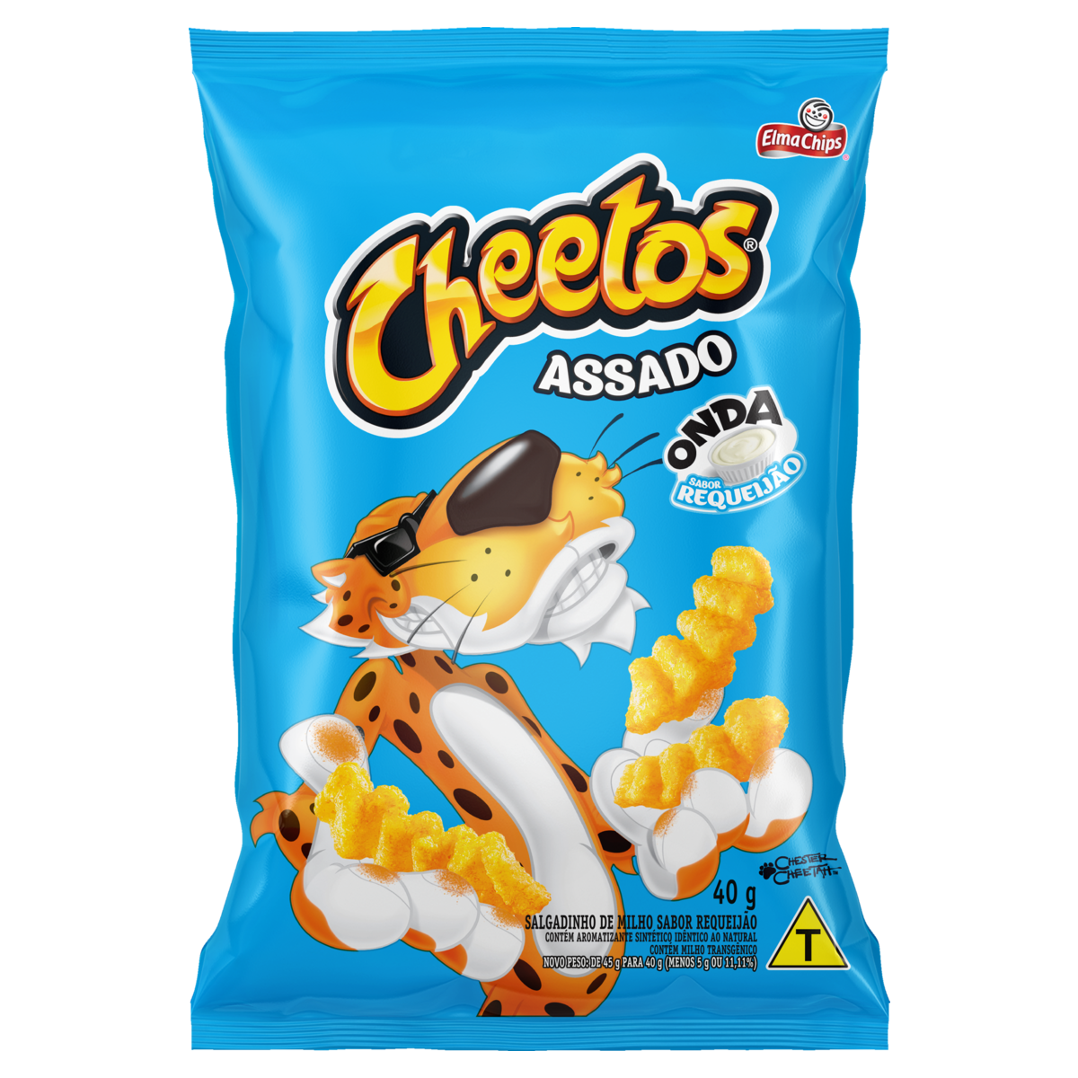 SALGADINHO ONDA REQUEIJÃO CHEETOS