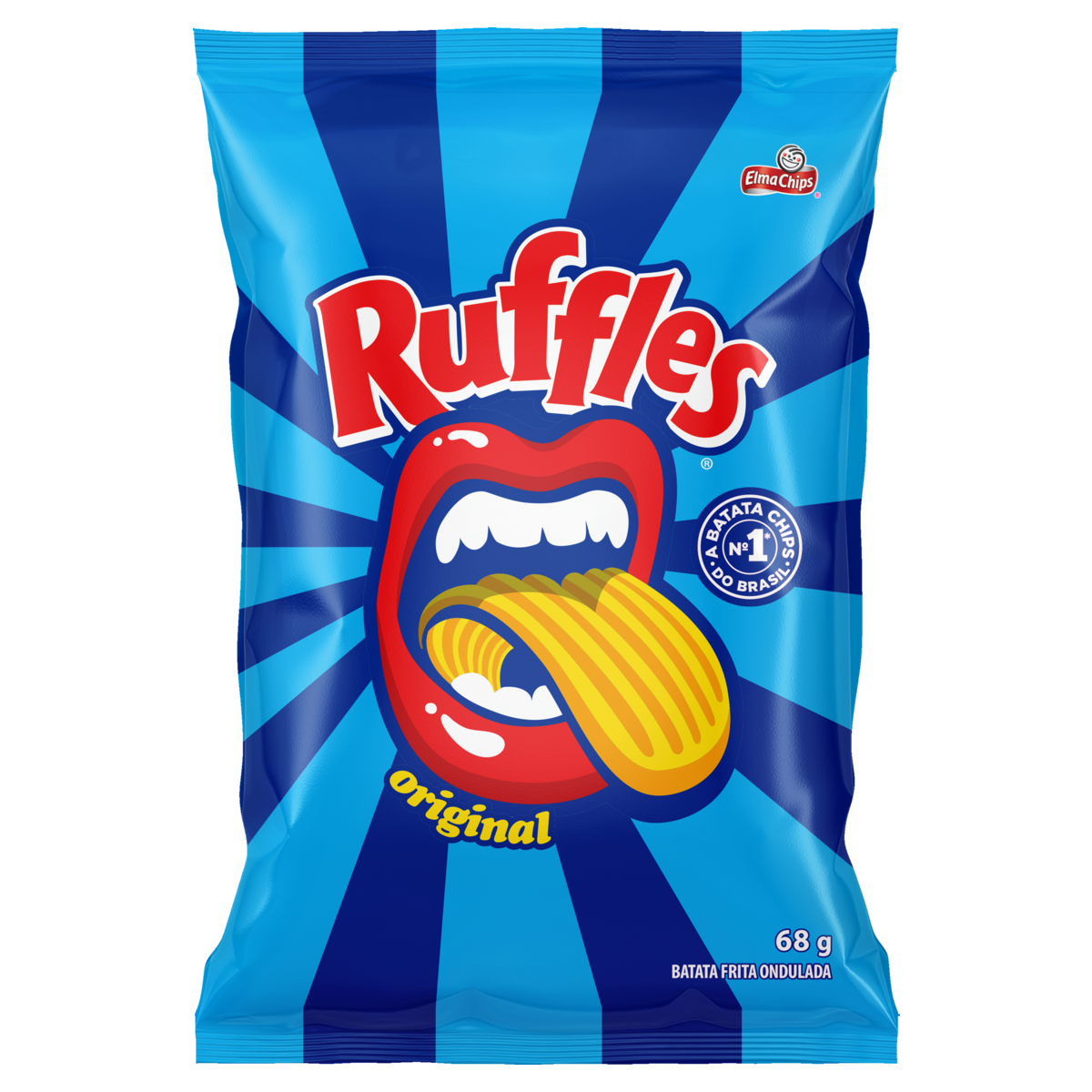 SALGADINHO BATATA RUFFLES