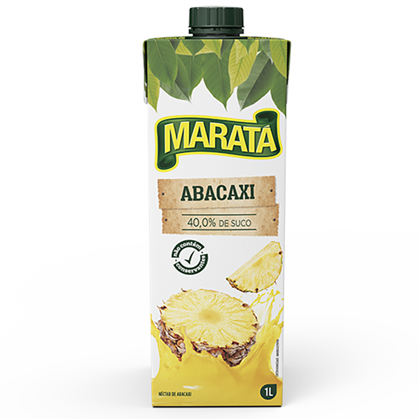 SUCO TP ABACAXI NECTAR MARATÁ 