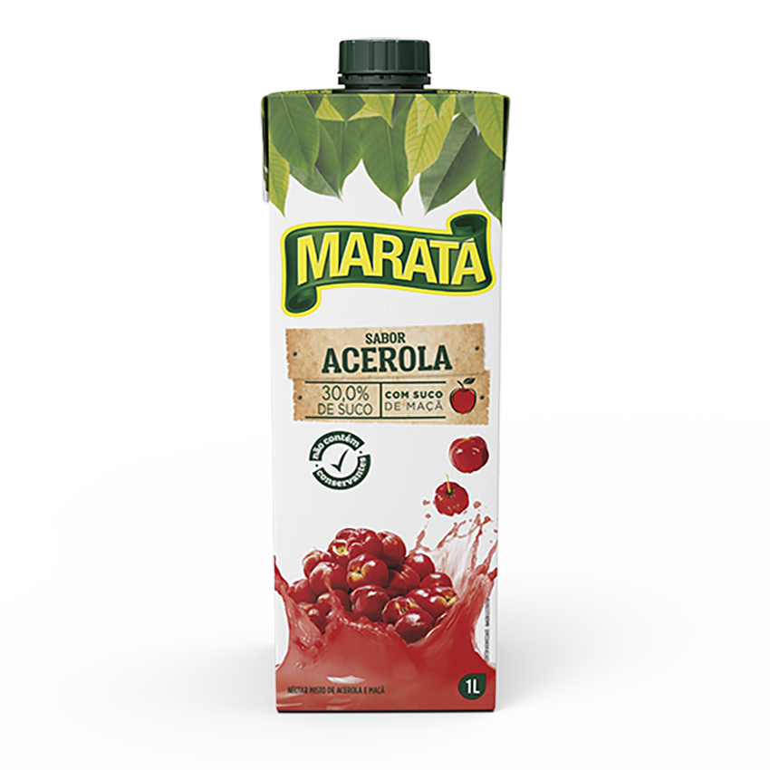 SUCO TP ACEROLA NECTAR MARATÁ