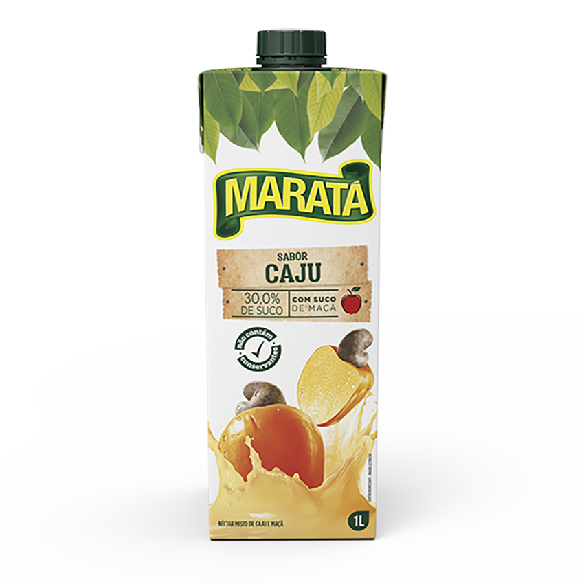 SUCO TP CAJÚ NECTAR MARATÁ