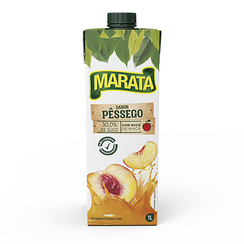 SUCO TP PESSEGO NECTAR MARATÁ