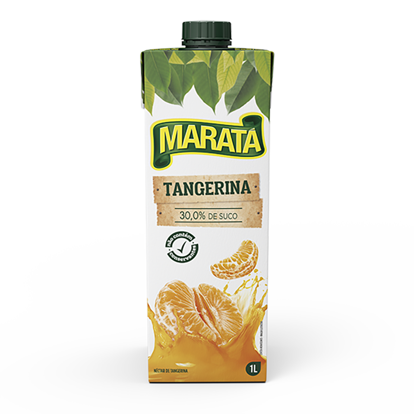 SUCO TP TANGERINA NECTAR MARATÁ