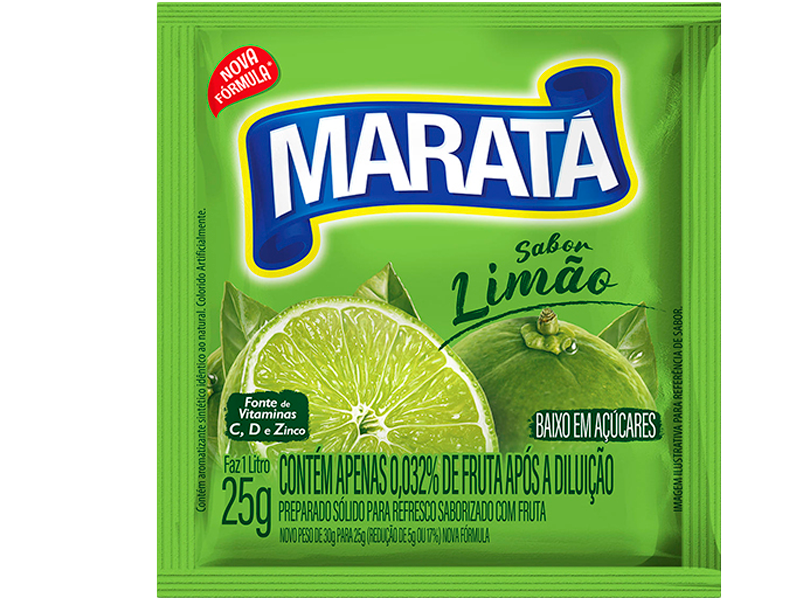 REFRESCO LIMÃO MARATÁ