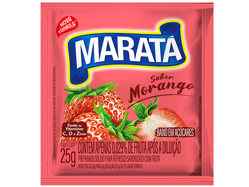 REFRESCO MORANGO MARATÁ