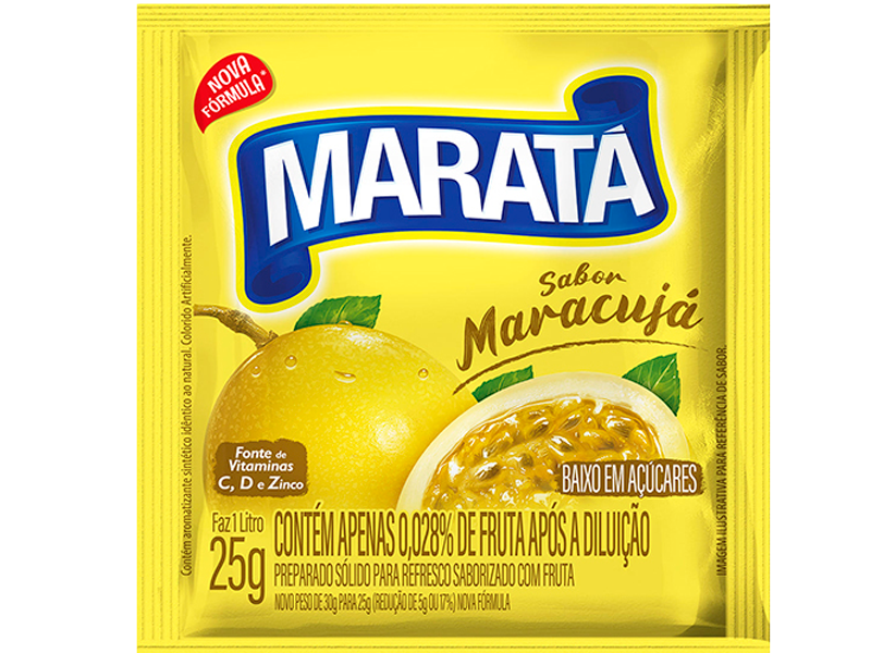 REFRESCO MARACUJÁ MARATÁ