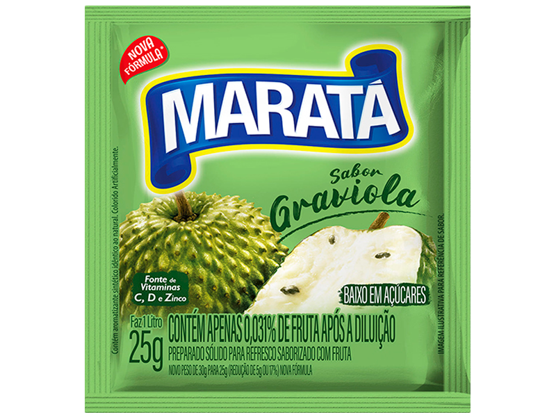 REFRESCO GRAVIOLA MARATÁ