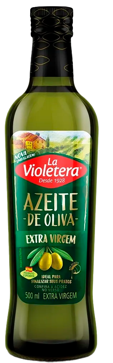 AZEITE EXTRA VIRGEM VIDRO 0,5% LA VIOLETERA