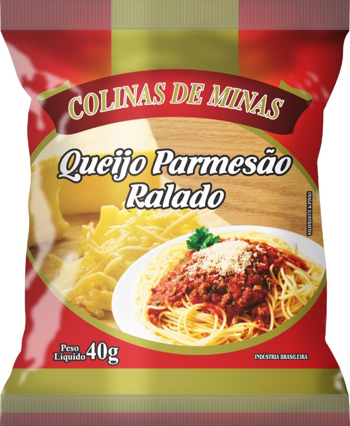 QUEIJO PARMESÃO RALADO COLINA DE MINAS