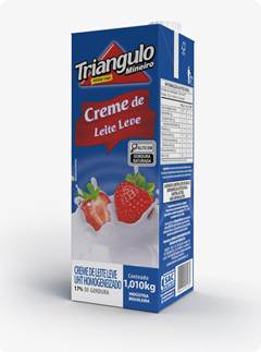 CREME DE LEITE LEVE 17% TP TRIÂNGULO 