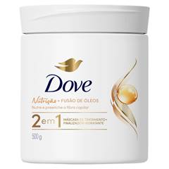 CREME DE TRATAMENTO NUTRIÇÃO DOVE 