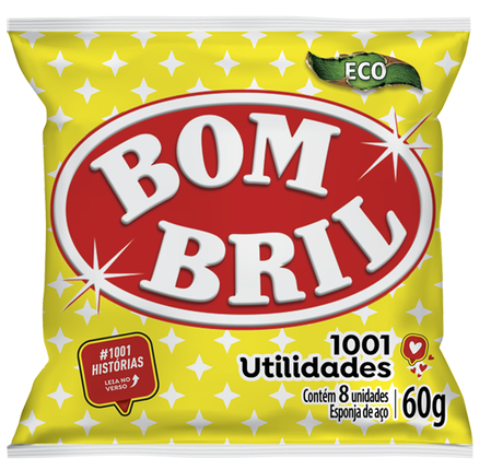 LÃ DE AÇO BOMBRIL 