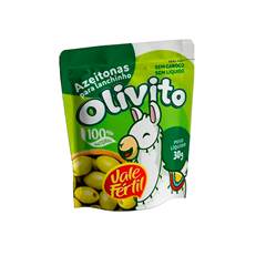 AZEITONA SNACKS SACHÊ OLIVITO VALE FÉRTIL 