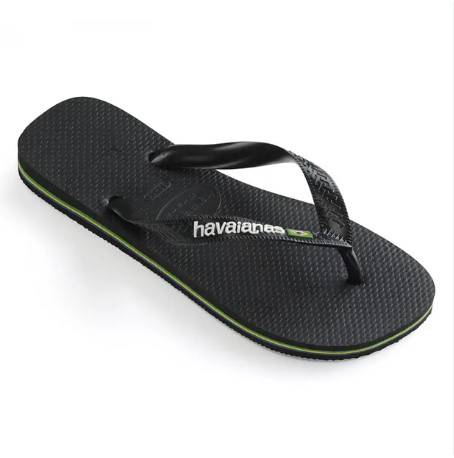 SANDÁLIA BRASIL PRETO 33/34 HAVAIANAS