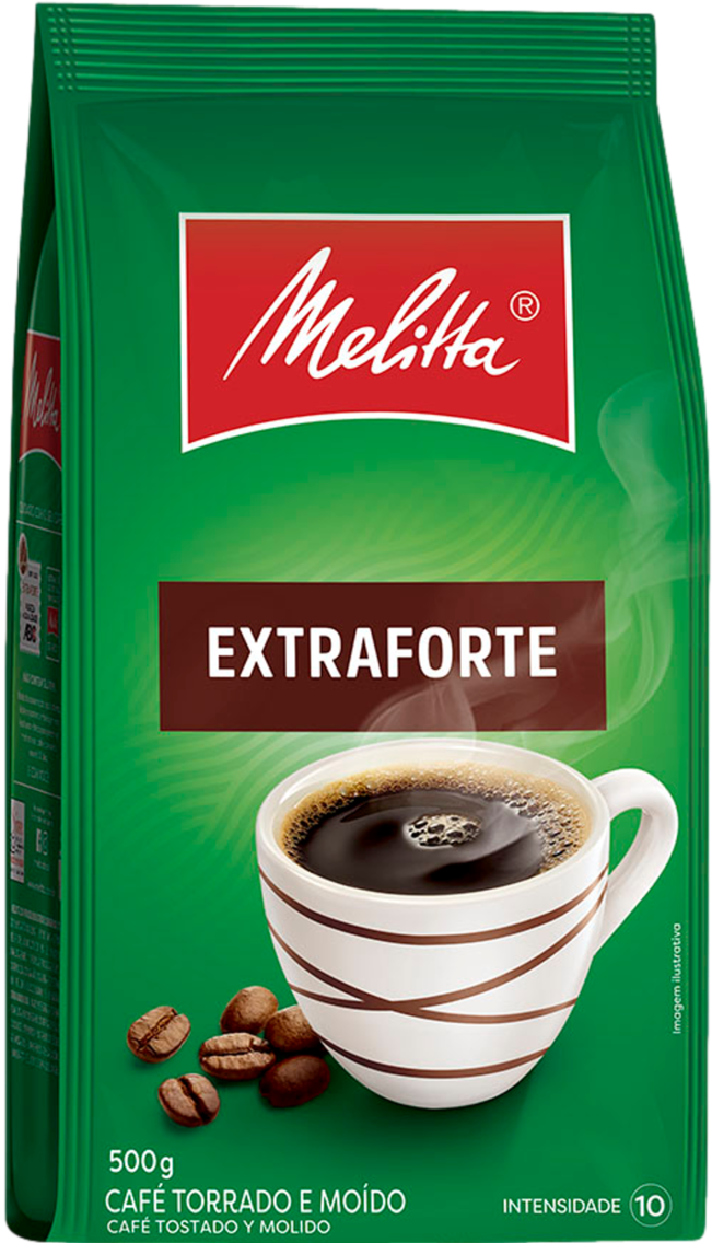 CAFÉ EXTRA FORTE MELITTA