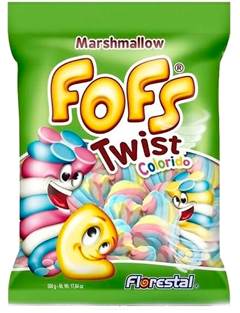 MARSHMALLOW COLORIDO FOFS TWIST FLORESTAL