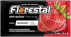 GOMA DE MASCAR MORANGO FLORESTAL