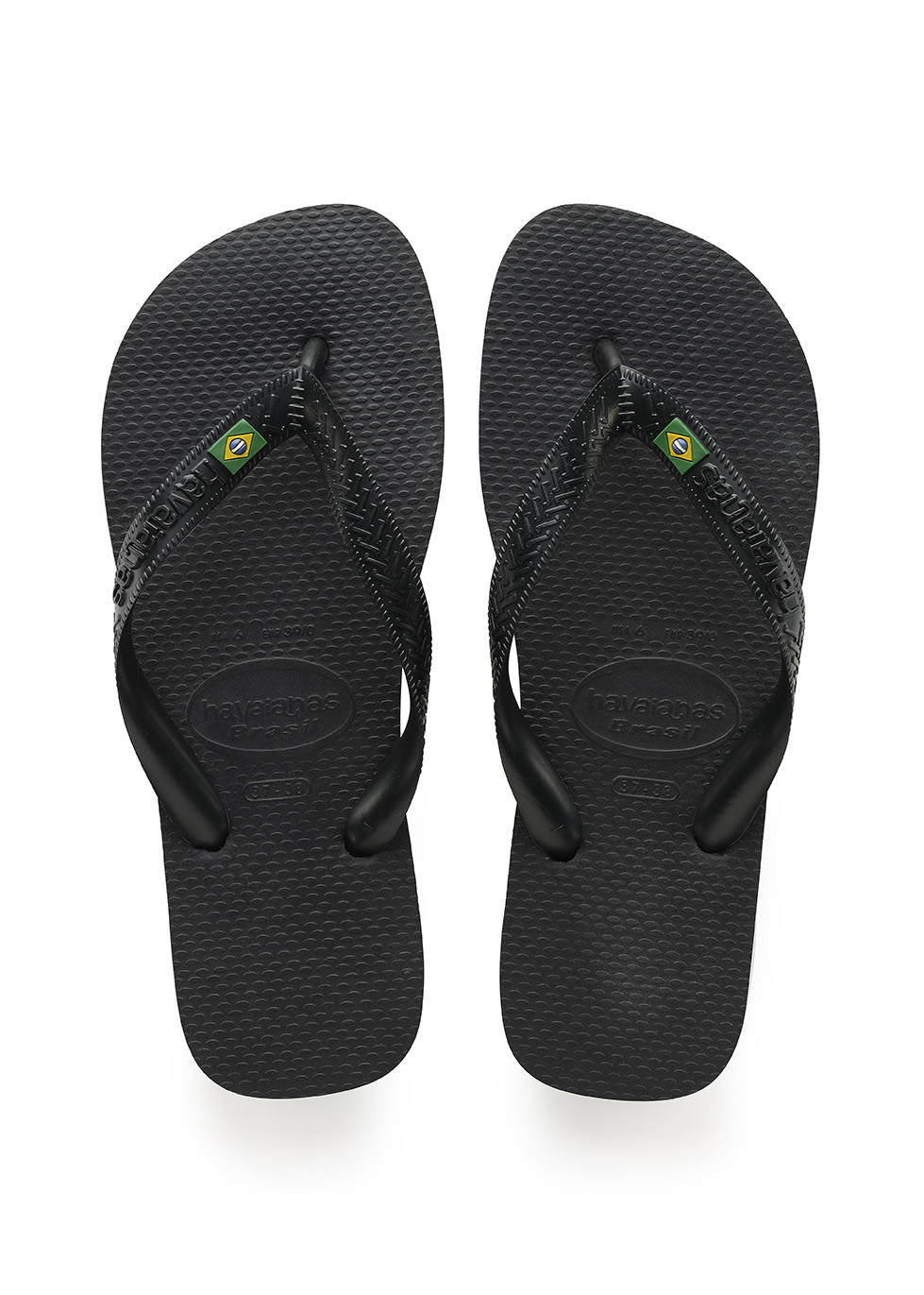 SANDÁLIA BRASIL PRETO 39/40 HAVAIANAS 