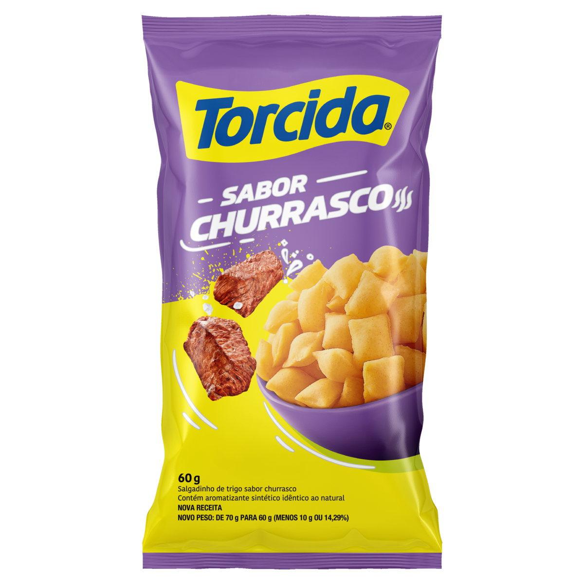 SALGADINHO CHURRASCO TORCIDA 