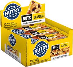 BARRA NUTS CLASSICA NUTRY 