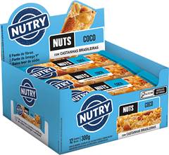 BARRA NUTS COCO NUTRY 