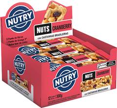 BARRA NUTS CRANBERRY NUTRY 