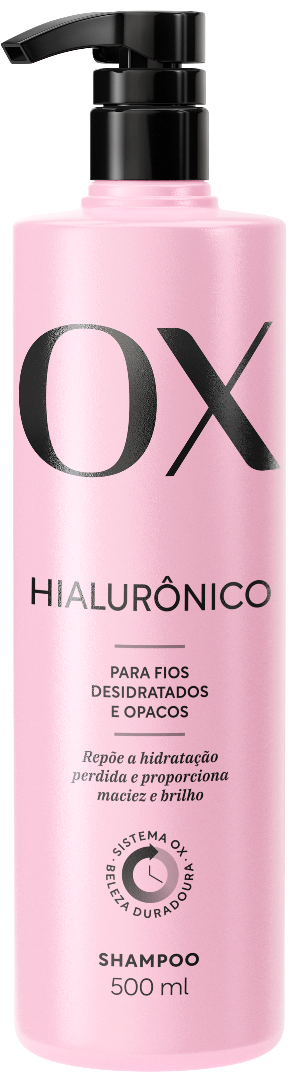 SHAMPOO HIALURÔNICO OX