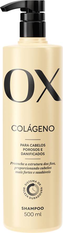 SHAMPOO COLÁGENO OX