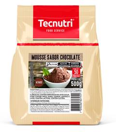 MOUSSE CHOCOLATE TECNUTRI  