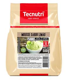 MOUSSE LIMÃO TECNUTRI  