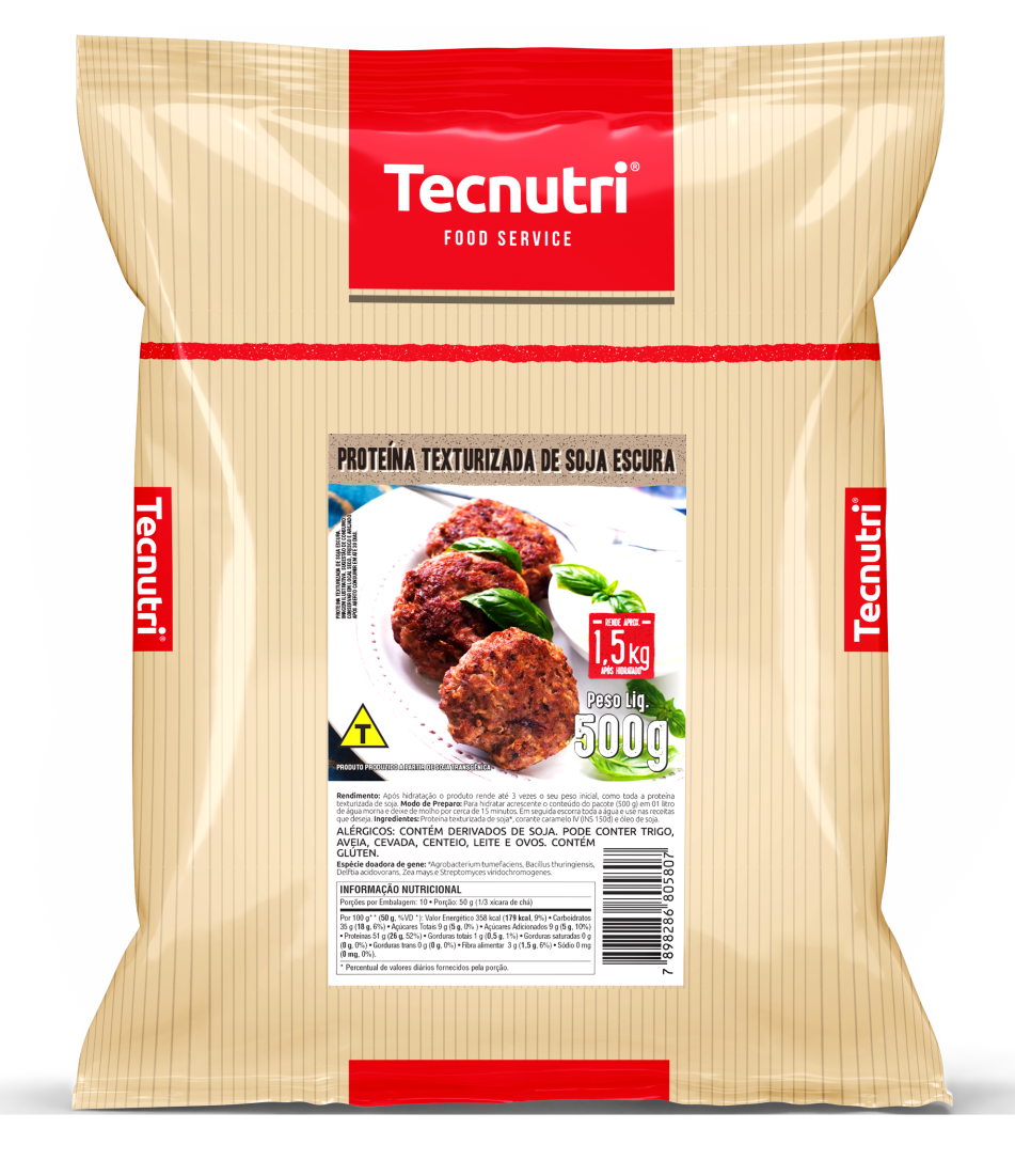 PROTEÍNA DE SOJA CARNE TECNUTRI