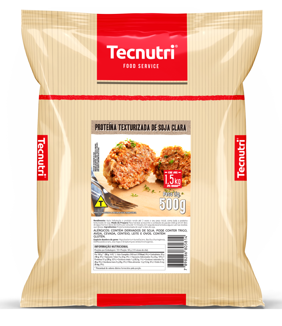 PROTEÍNA DE SOJA FRANGO TECNUTRI